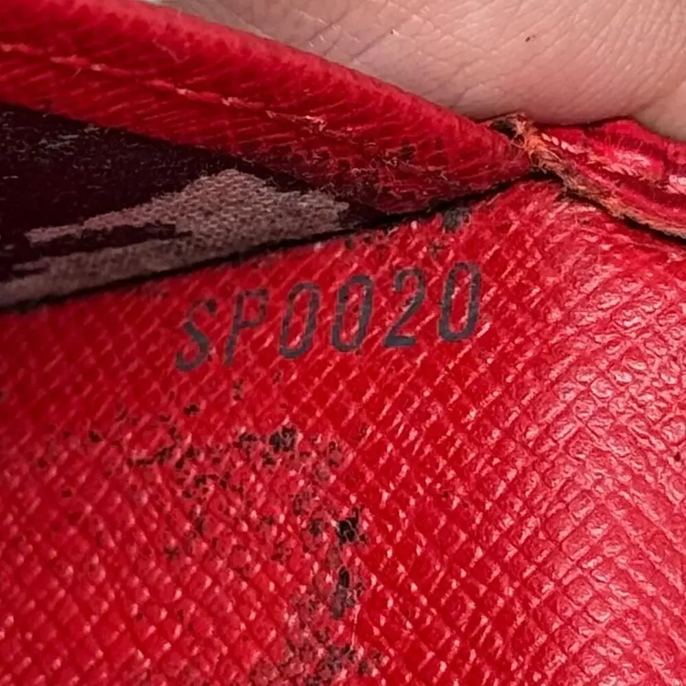 Louis Vuitton Yellow Wallet